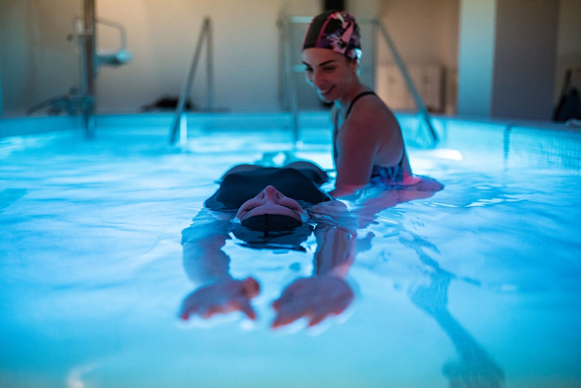 Terapias Holísticas en agua