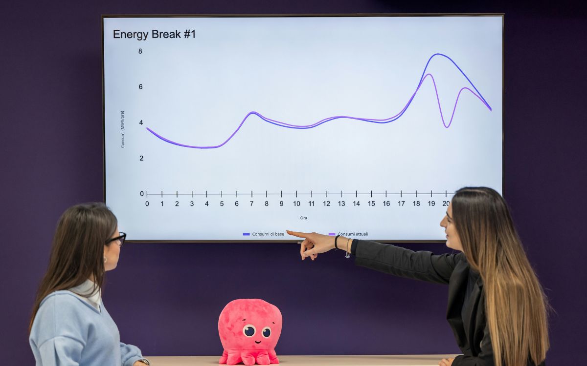 Empresa sostenible en Madrid optimizando recursos con energías renovables.